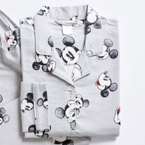 Mickey Mouse Flannel PJ TOP